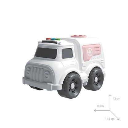 Veículo BIO Ecológico Ambulância