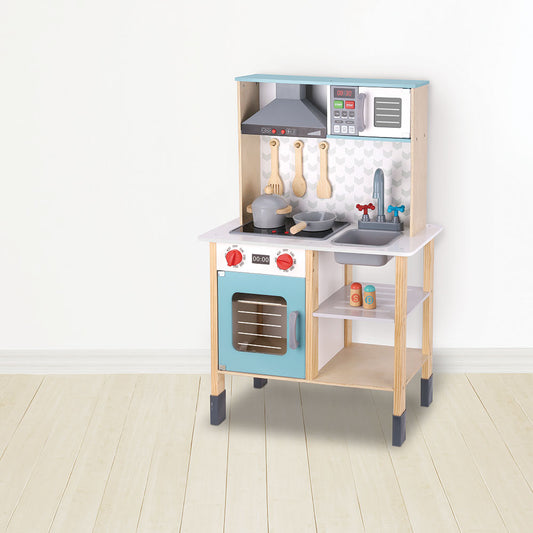 Cozinha Madeira DeLuxe 10 pcs 3+