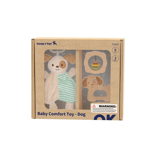 Set Bebé Conforto e Atividades 3 pcs 6m+