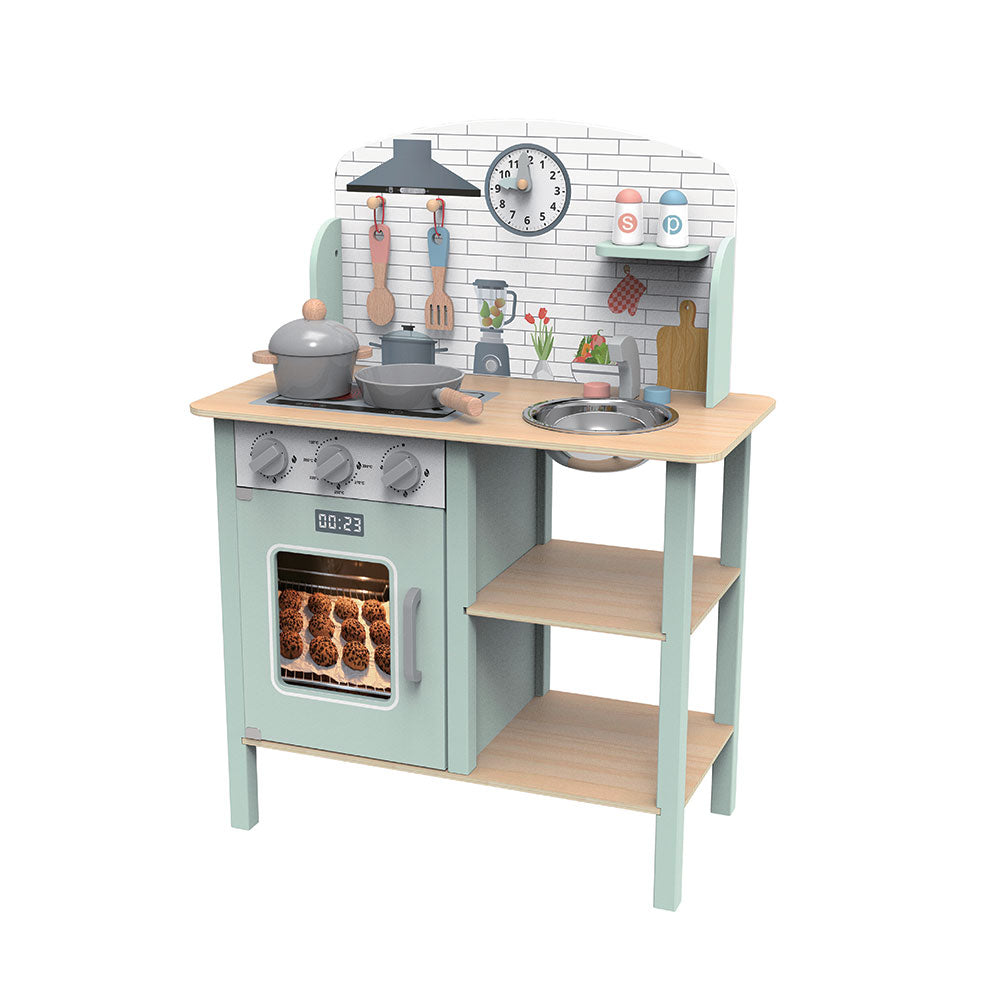 Cozinha Madeira 