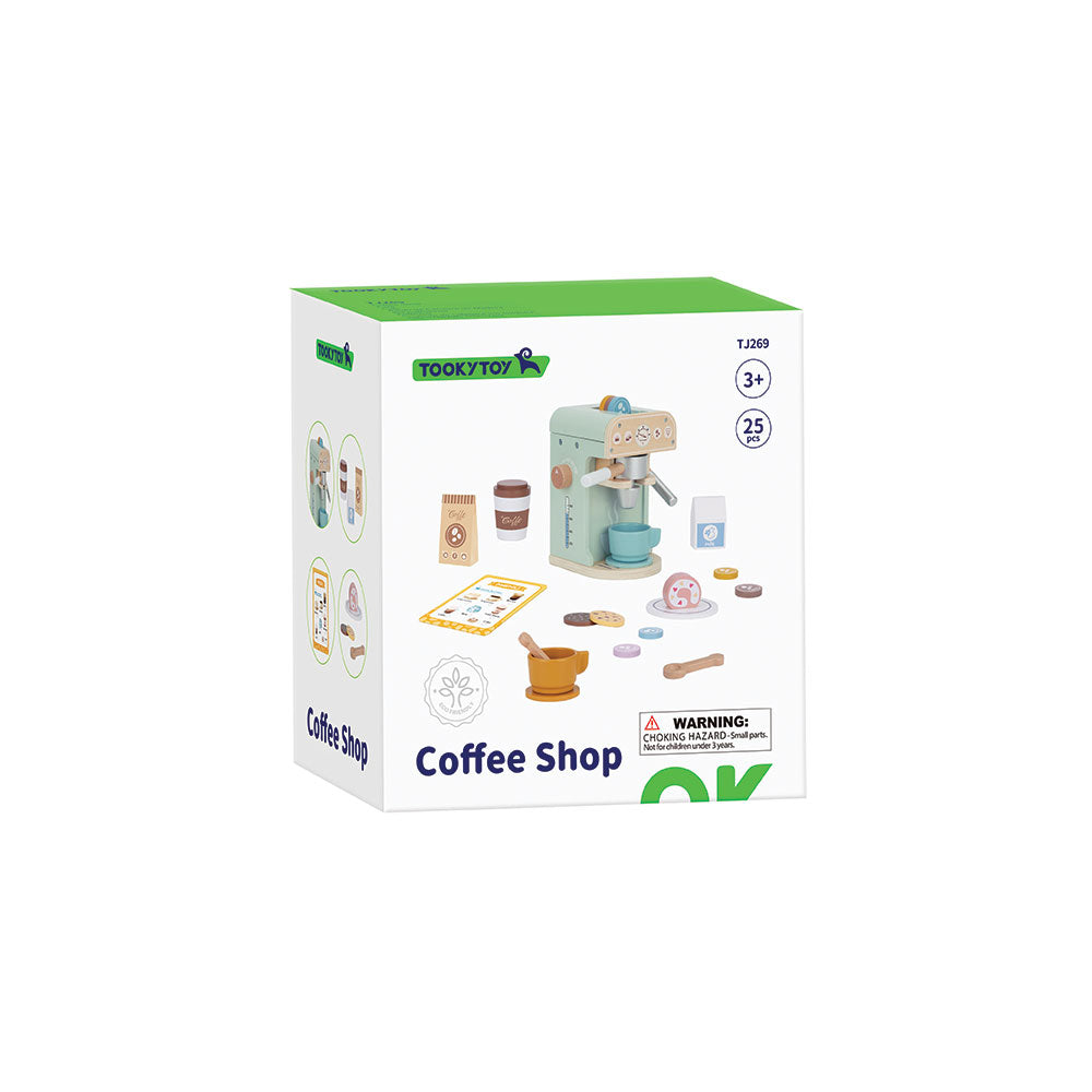 Set Cafetaria Madeira 25 pcs 3+