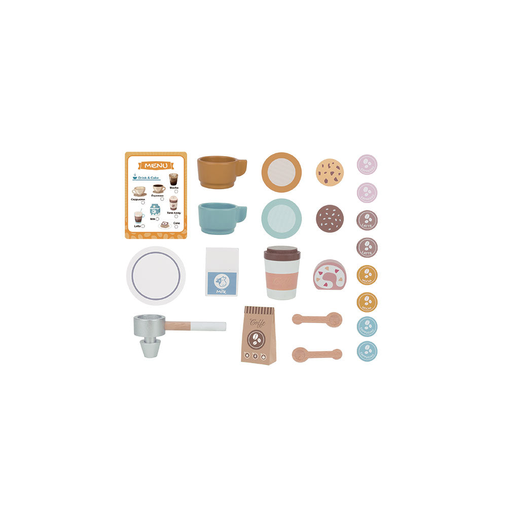 Set Cafetaria Madeira 25 pcs 3+