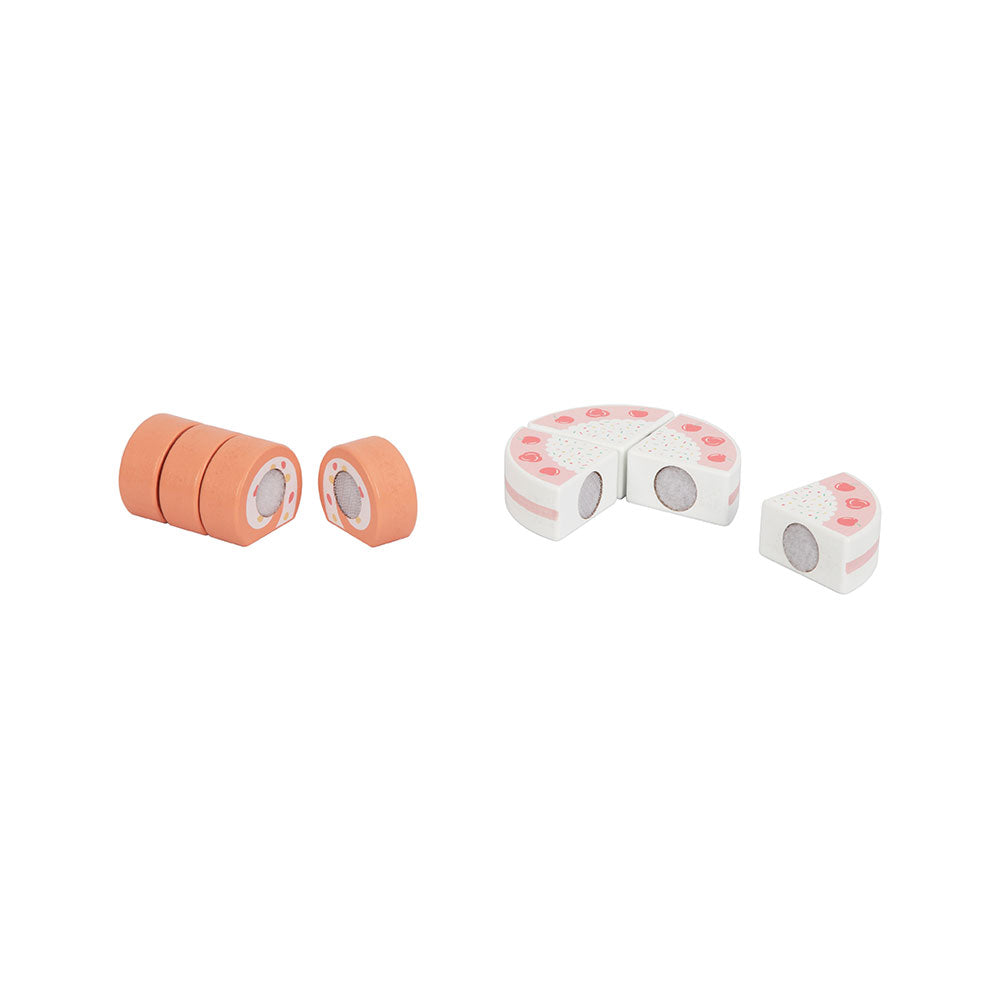 Set Lancheira Madeira 34 pcs 3+
