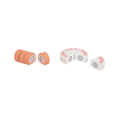 Set Lancheira Madeira 34 pcs 3+