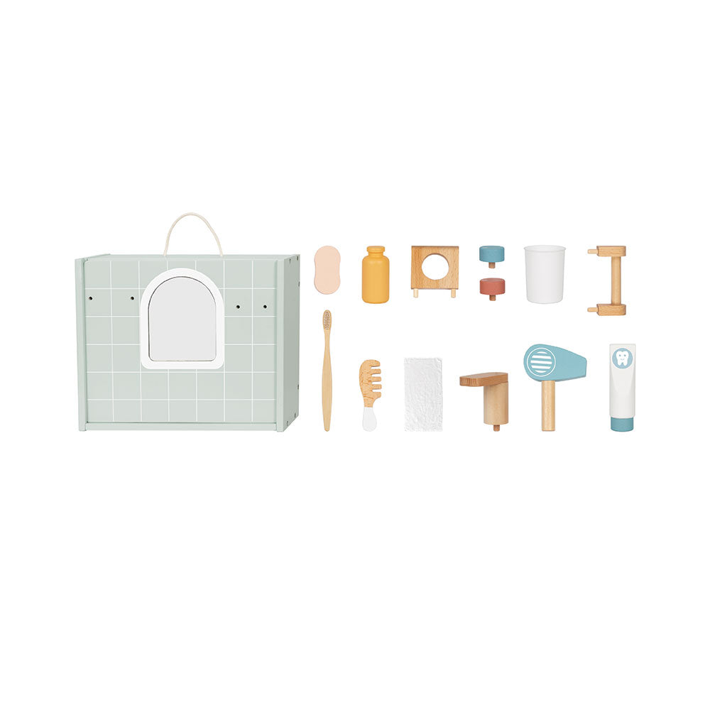 Set Toillete Madeira 15 pcs 3+