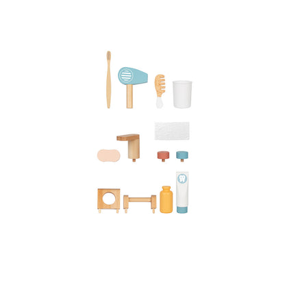 Set Toillete Madeira 15 pcs 3+
