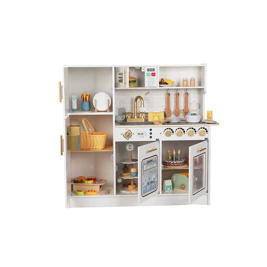 Super Cozinha DeLuxe Madeira 13 pcs 3+